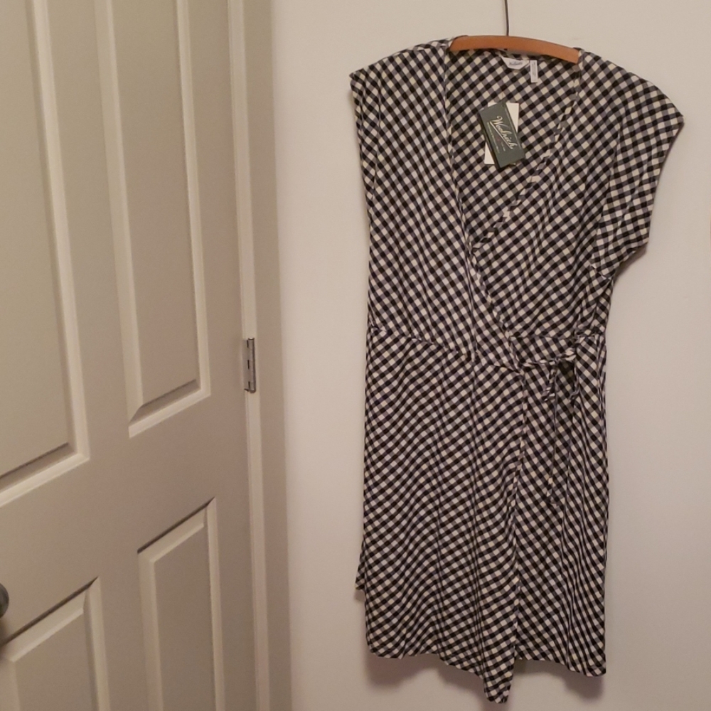 NWT Woolrich Womens Short  Sleeve  Dress